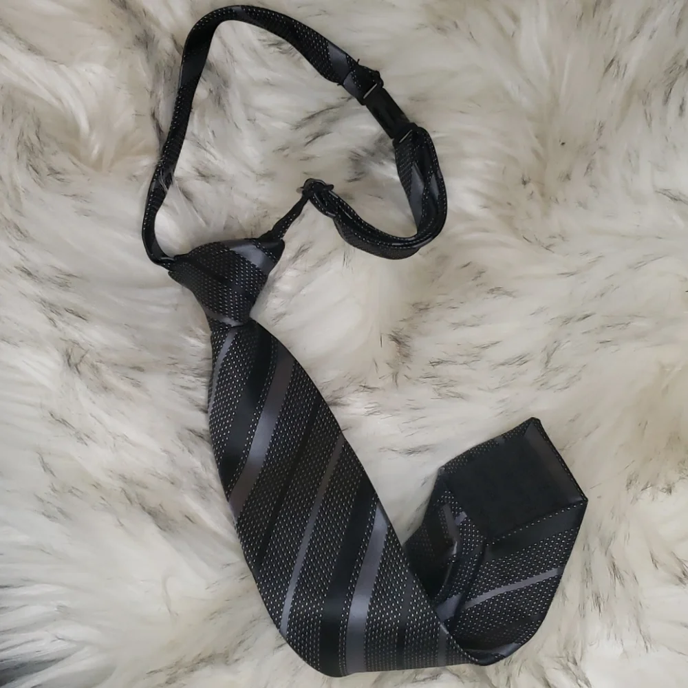 The Children's Place Uniform Striped Tie. 24M- 4T.